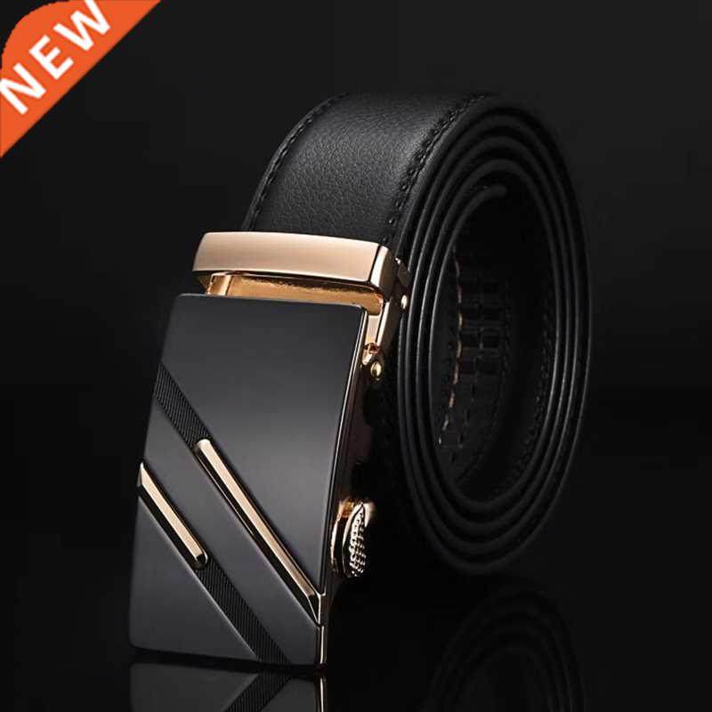 New Famous Brand Belt Men Top Quality Genuine Luxury Leather