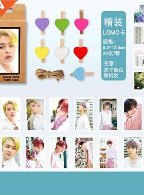 KPOP TXT New Album Polaroid Lomo Photocard Collective Photo