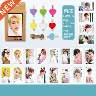 KPOP TXT New Album Polaroid Lomo Photocard Collective Photo