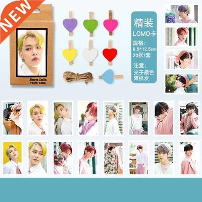 KPOP TXT New Album Polaroid Lomo Photocard Collective Photo