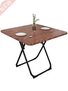 Folding table dining table home small dining table small