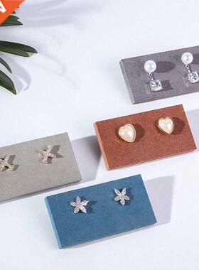 Colorful Wooden Earring display stand earing organizer for j