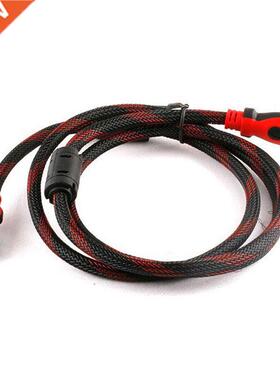 1.5M HDMI Cable Gold Plated Plug Male-Male 1.4 Version Nylon