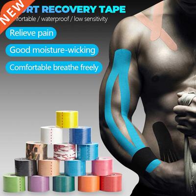 5m Sport Recovery Tape Kinesiology Bandage Tape Strapping Gy