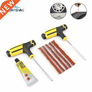 6pcs Repair Tools Tire Repair Kits Practical Vacuum Tires Mo