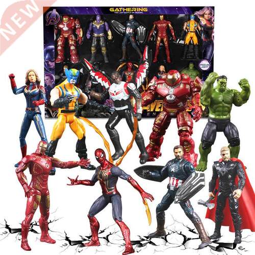 NEW Marvel Avengers 4 Endgame Movie Anime Super Heros Capta