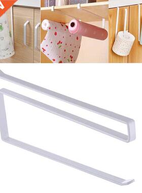 Kitchen Towel Holder Rack Under Cabinet Paper Roll Rack