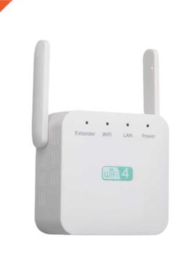 00Mbps 2.4GHz Portable ABS Wireless Access Point Range Exte