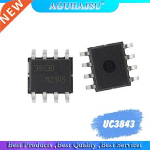 10pcs/lot UC3843 UC3843AN SMD management p SOP8 new origina
