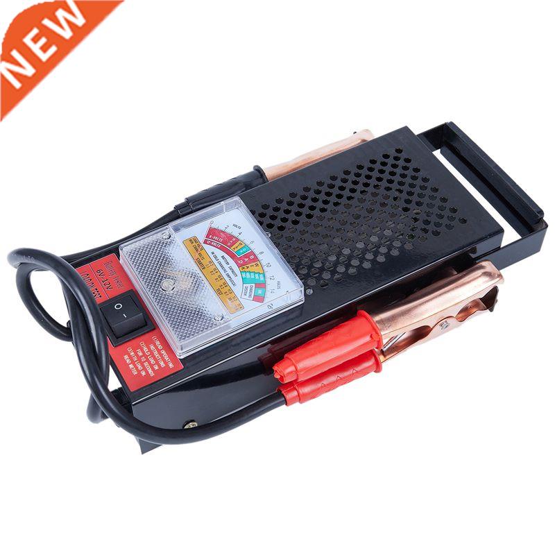 Battery Load Tester 100 Amp 12V Car 6V 6 Volt for Schumacher