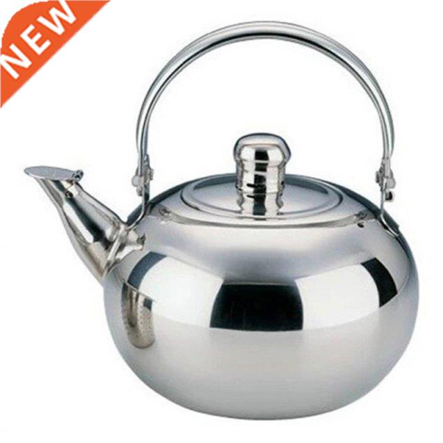 Stainless Steel Material Teapot Coffee Tea Kettle Loose Leaf