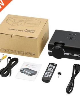 BL-45 4-inch LCD Projector 1080P Screen USB Portable Mini Pr