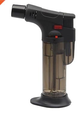 Outdoor Campng BBQ Ktchen Weldng Torch Lghter Butane Jet