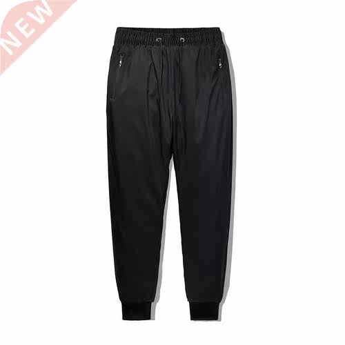 Winter Autumn Mens Casual Pants Fashion High Quality Black W