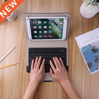 Practical Bluetooth Keyboard Classic Texture Multi-functiona