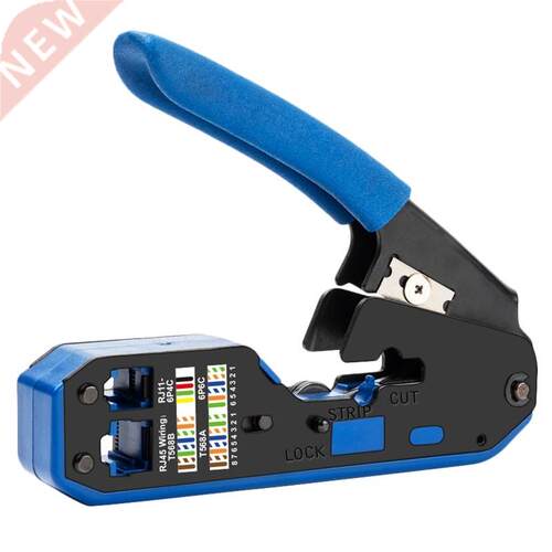 Rj45 Tool Network Crimper Cable Stripping Plier Stripper 适