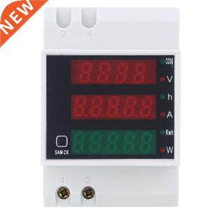 AC 200-450V power meter DIN rail type digital display ammete