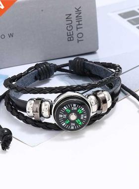 Tactical Wrist Compass Outdoor Camping Tool Survival Adventu
