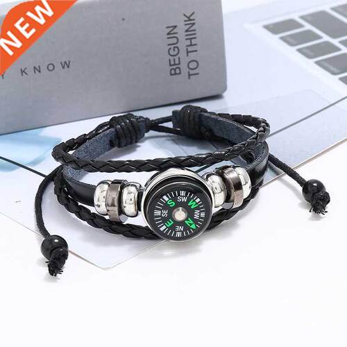 Tactical Wrist Compass Outdoor Camping Tool Survival Adventu