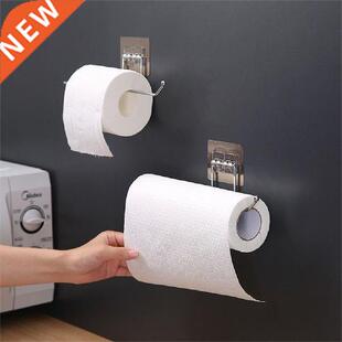 1PC Kitchen Pper Roll Holder Towel Hnger Rck Br Cbinet