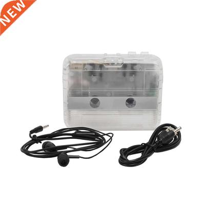 Durable FM Radio Cassette Player Auto-Reverse Standalone Tr