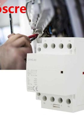 4P AC Contactor 6A 220V 50Hz Mini Household AC Contactor 4N