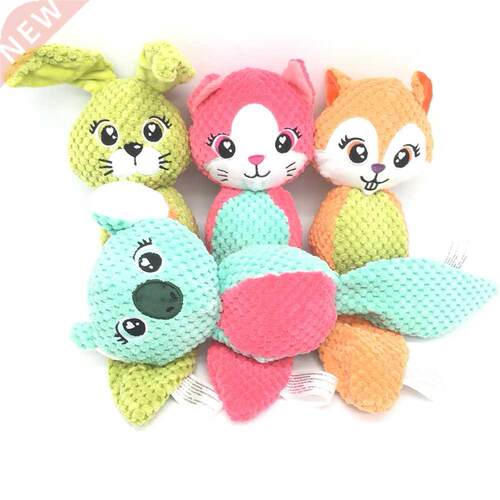 2021 New Pet Dog Toy Super Long Plush Animal Toys Dog Chew