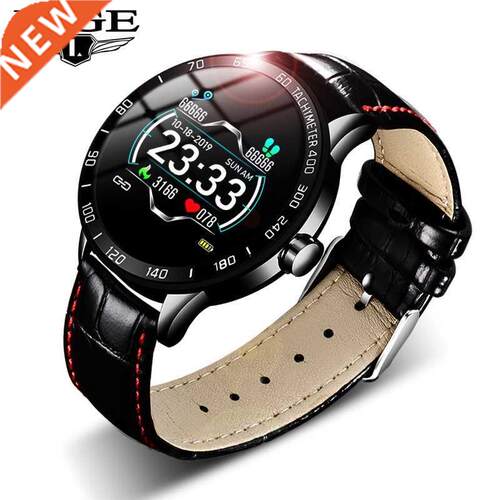 LIGE Sport smartwatch Men for Android ios Heart Rate Blood