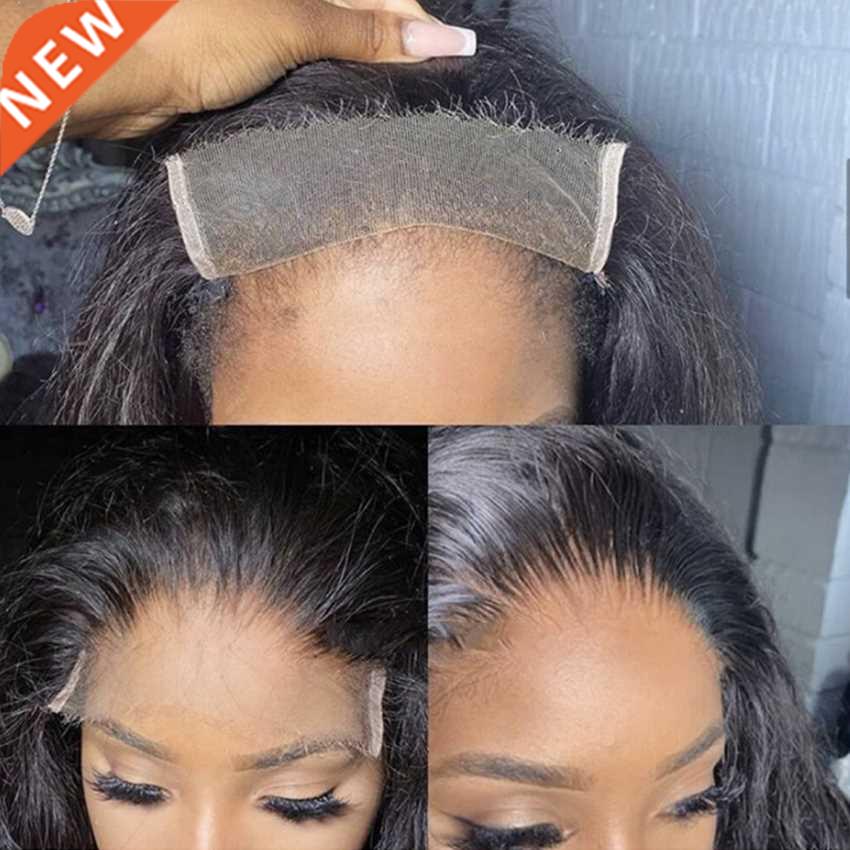 Invisible HD Lace Frontal Closure 5x5 Lace Closure Pre-pluck