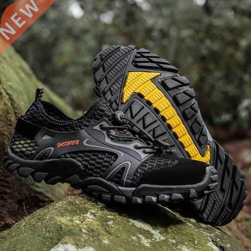 Plus Size 39-50 Hiking kking Shoes Sneakers Men Non Slip Wat