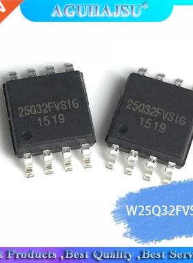 5pcs/lot W25Q32FVSSIG W25Q32FVSIG 25Q32FVSIG W25Q32 25Q32 SO