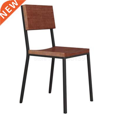 Simple Modern Back Chair Leisure Fast Food Restaurant Seat