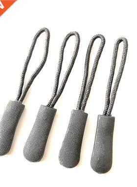 10PCS Zipper Puller End Zip Cord Tab Replacement Clip Fixer