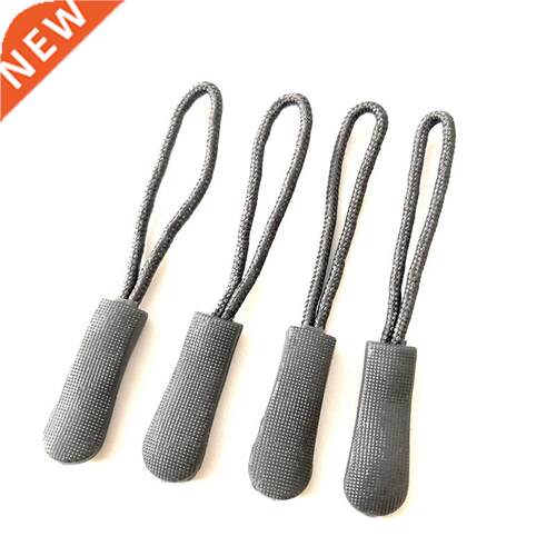 10PCS Zipper Puller End Zip Cord Tab Replacement Clip Fixer