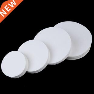 100PCS 7/9/11/12.5cm Laboratory Filter Paper Circular Qualit