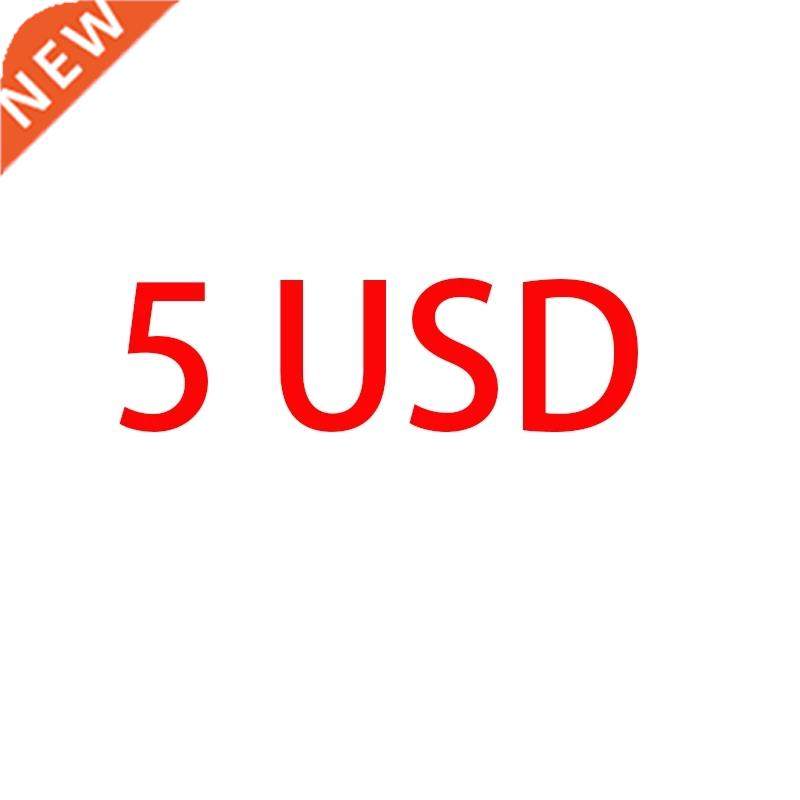 5 USD This link is dedicated to make up the difference