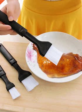 2pcs Plastic Bakeware Brush Hangable Baking Brush Picnic