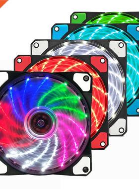 PWM 12025 120mm Computer Case Fan Silent 12CM Fan CPU Coolin