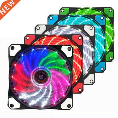 PWM 12025 120mm Computer Case Fan Silent 12CM Fan CPU Coolin