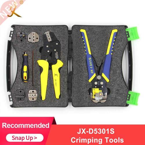 PARON JX-D5301S Crimping Tool Professional Wire Crimper Mult