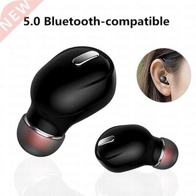 Mini Wireless Bluetooth 5.0 Earphone Sport With Mic Handsfre