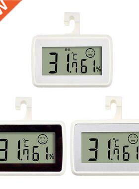 Indoor Room Digital Hygrothermograph Humidity Meter Status D