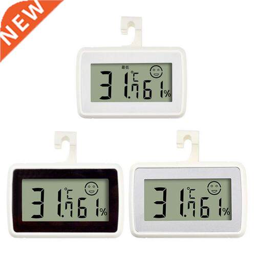 Indoor Room Digital Hygrothermograph Humidity Meter Status D