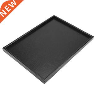 Kung Fu Tea Serving Tray 5 Sizes Black Rectangular Wooden