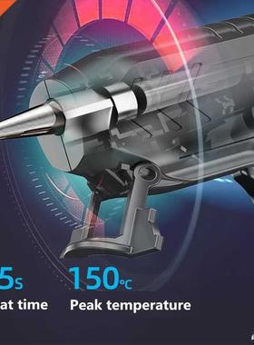 Cordless Hot Melt Glue Gun Machine with Glue-Stick USB Recha