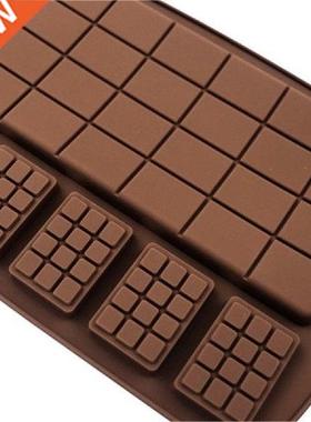 Silicone Mold 2 Size Waffle Chocolate Mold Fondant