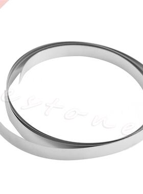 Ni Plated Nickel Strip Tape 1M 8mm x 0.15 For Li 18650 Batte