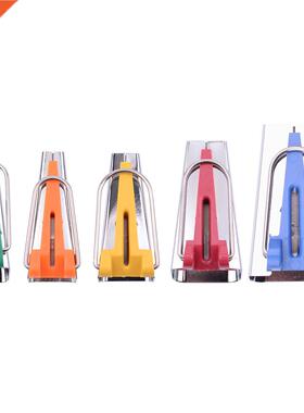 4/5pcs/Set Sewing Accessories Bias Tape Makers - 5size