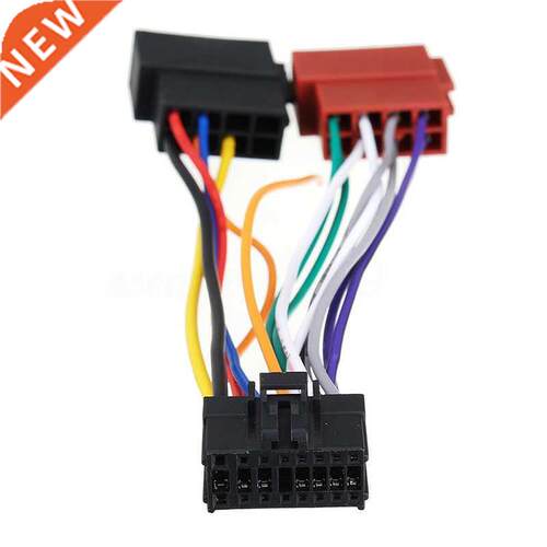 16 Pin Harness Connector for Pioneer 2003-on Car Stereo Ri
