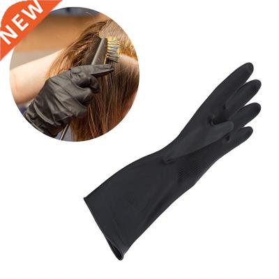 1Pair Hair Gloves Hair Coloring Antiskid Gloves Repeated